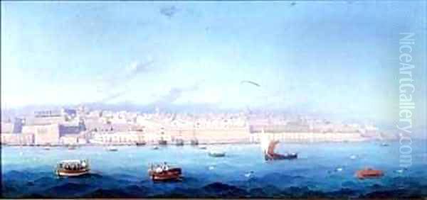 Grand Harbour Valletta Malta - view 1