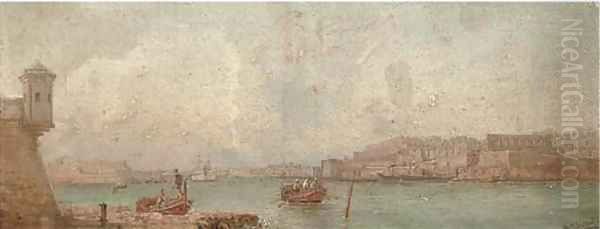 Valetta harbour - view 1