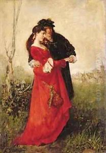 The Lovers by Max Gaisser