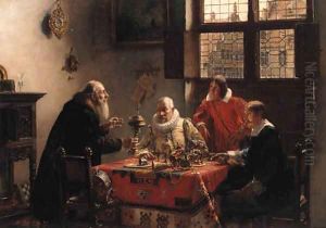 The merchant's treasures