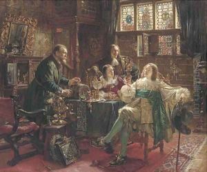 In the goldsmith's house by Max Gaisser