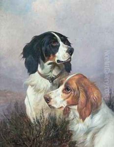 Setters on a Moor by Colin Graeme