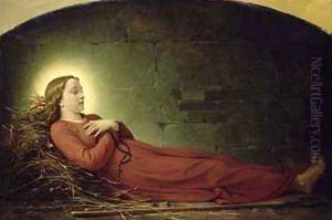 The Death of Germaine Cousin 1579-1601 the Virgin of Pibrac