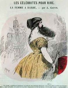 A Bearded Lady