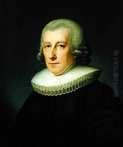 Portrait of Pastor Johann Bernhard Klefeker - view 1