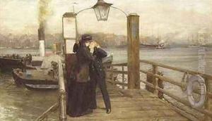 Going To Sea by Thomas Alexander Fergusson Graham