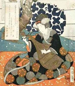 Hisakataya Goban Tsuzuki a five panel picture for the Hisakataya Group