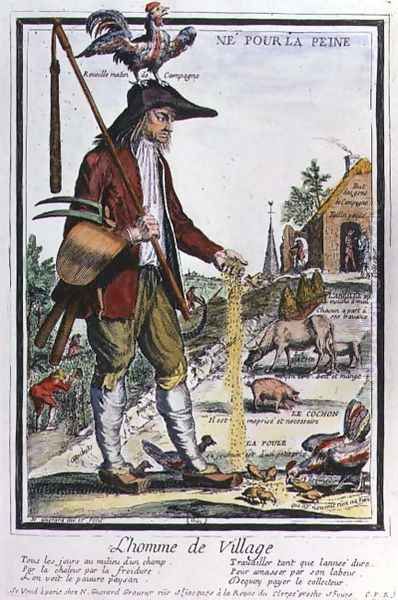 The Village Peasant Born to Suffer 2 - view 1