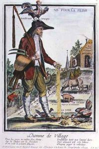 The Village Peasant Born to Suffer 2