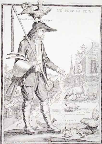 The Village Peasant Born to Suffer - view 1