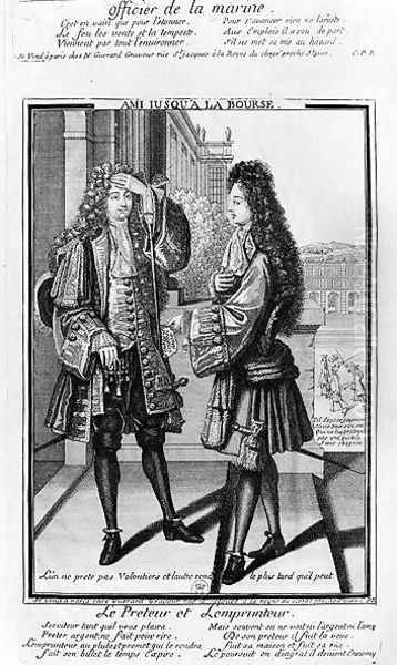 The Lender and the Borrower - view 1