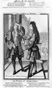 The Lender and the Borrower by Nicolas Guerard
