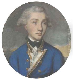 Portrait of Admiral Sir William Sidney Smith, K.C.B., half-length, in naval uniform