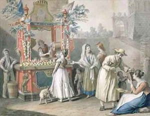 The Drink Stall LAcquaiolo by Saviero Xavier della Gatta
