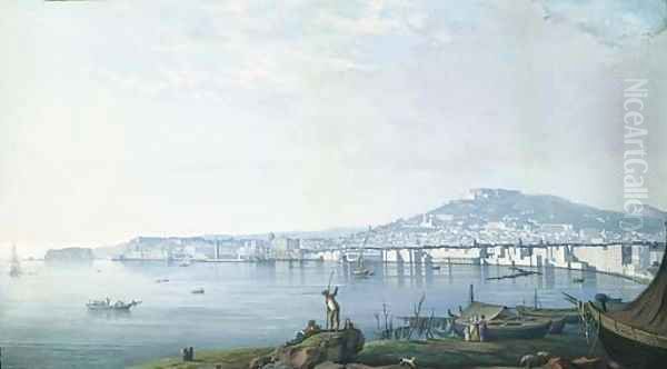 The Bay of Naples from Marinella - view 1