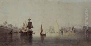 View of Seville by Stanislas Gorin