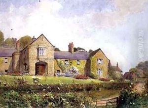 A Country House by W.H. Goldsmith