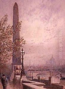 Cleopatras Needle by Frederick E.J. Goff