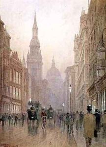 Cheapside by Frederick E.J. Goff