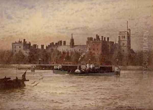 Lambeth Palace by Frederick E.J. Goff
