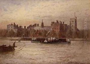 Lambeth Palace by Frederick E.J. Goff