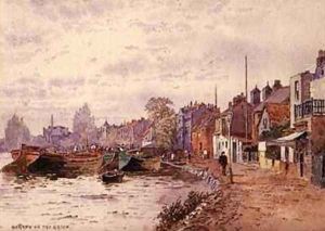 Strand on the Green by Frederick E.J. Goff