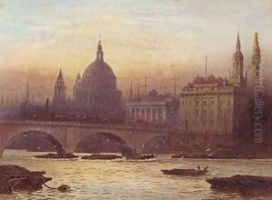 London Bridge 4 by Frederick E.J. Goff