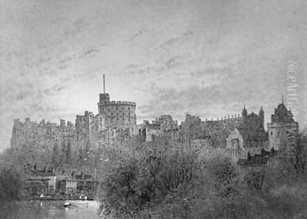 Windsor Castle - view 1