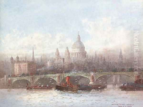 Blackfriars Bridge - view 1