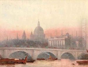 London Bridge 3 by Frederick E.J. Goff