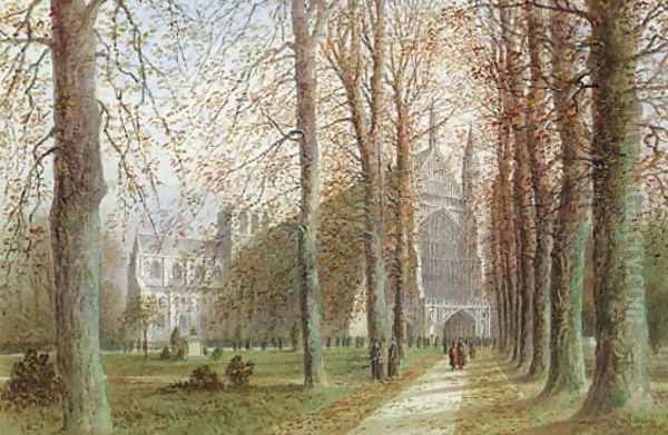 Winchester Cathedral - view 1
