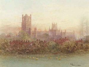 Ely Cathedral by Frederick E.J. Goff