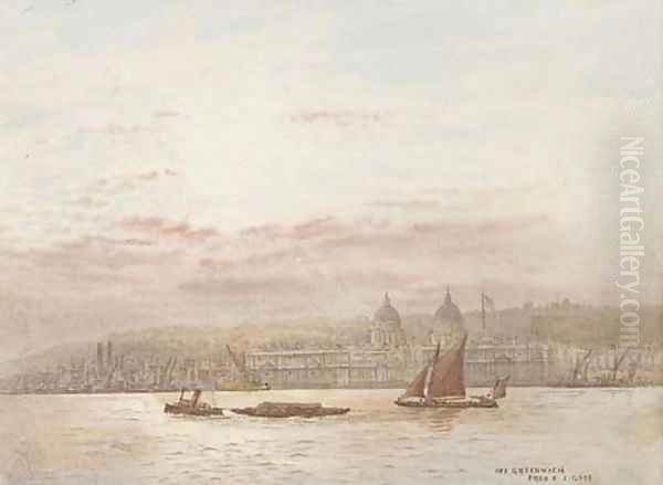 Off Greenwich - view 1