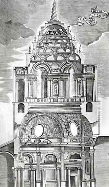 Architectural Illustration - view 1