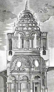 Architectural Illustration by Guarino Guarini