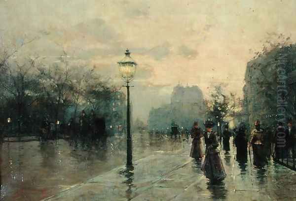 Rainy Afternoon - view 1