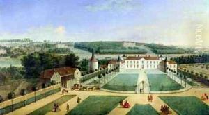Chateau of Charles Guillaume Le Normant Seigneur dEtoilles