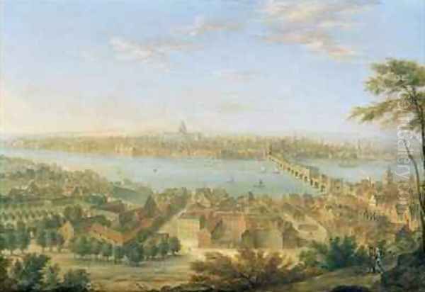 View of Old London Bridge - view 1