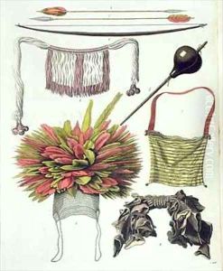 Objects belonging to the Camacani Indians