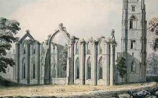 Fountains Abbey - view 1