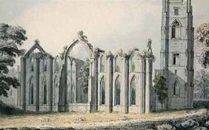 Fountains Abbey by Moses Griffith