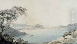 Port Penrhyn by Moses Griffith