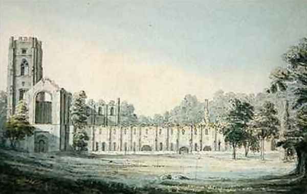 Fountains Abbey 2 - view 1