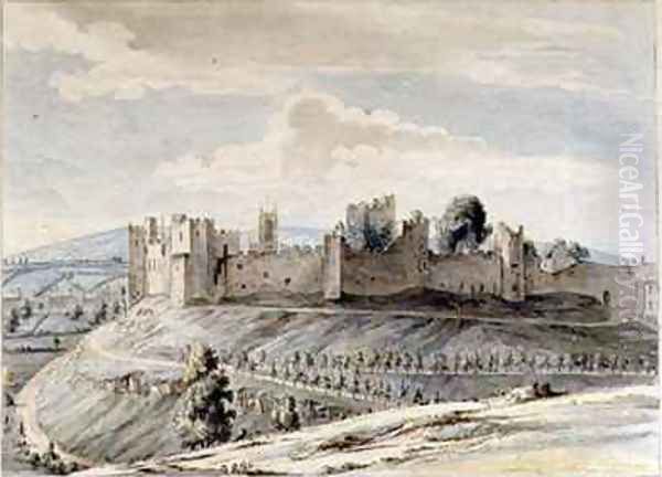 Ludlow Castle - view 1