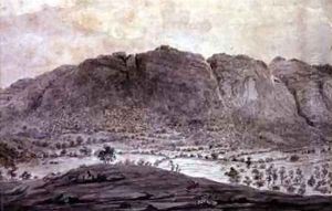 Panoramic View of Derwentwater and the Vale of Keswick 6 by Moses Griffith