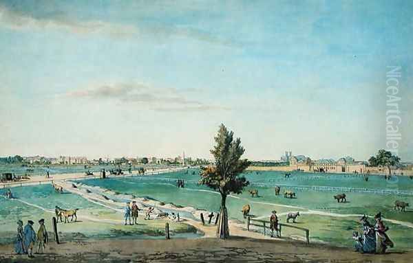 Kennington Common - view 1