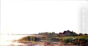 On the Broads by Arthur Gilbert
