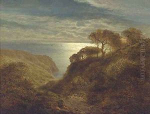 Evening, near Bettws-y-Coed, North Wales by Arthur Gilbert