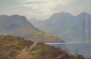 Loch Maree, Scotland by Arthur Gilbert