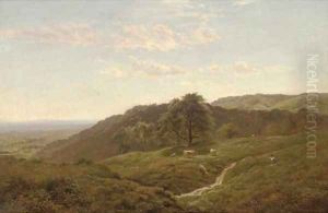Coldharbour near Limpsfield, Surrey by Arthur Gilbert